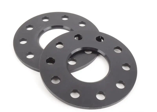 H&R 14957161SW H&R Trak+ 7mm DR Wheel Adaptor Bolt 5/130 Center Bore 71.6 Bolt Thread 14x1.5 - Black main image 1