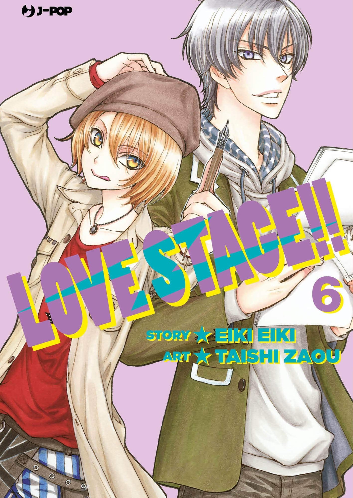 9788834904909 Love stage!! (Vol. 6) - Eiki Eiki,Taishi Zaou,Ilaria Melvi