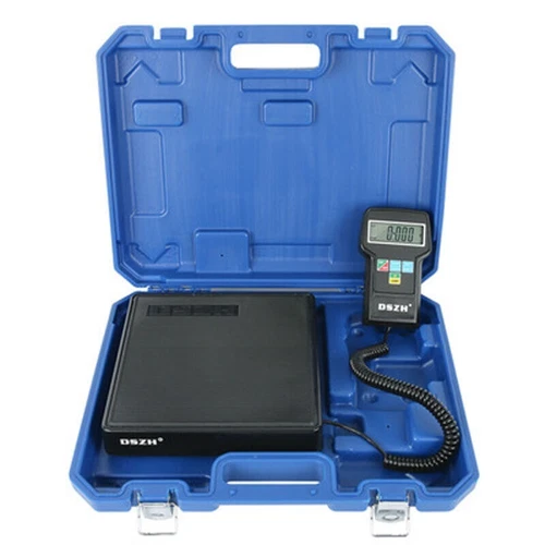 Refrigerant Filling Scale Portable Refrigerant Freon Filling Scale RCS-7040 - Picture 2 of 7