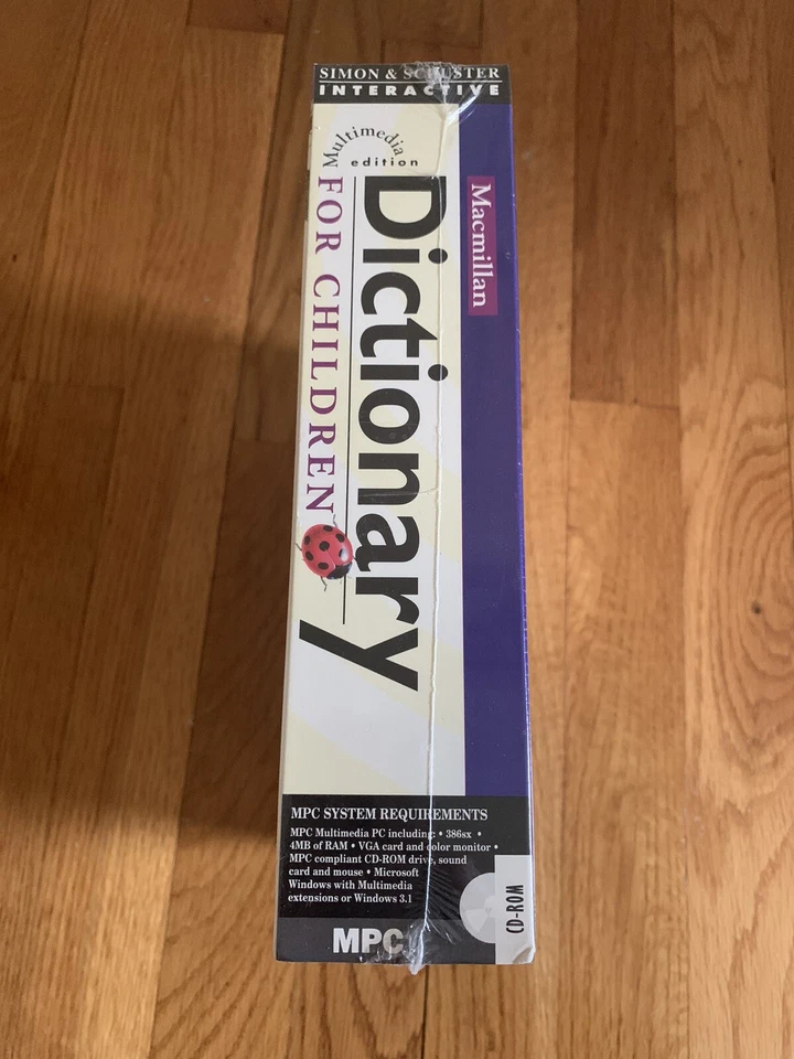 New and Sealed Macmillian Dictionary for Children Multimedia Edition with CD-ROM - Image 2 of 4