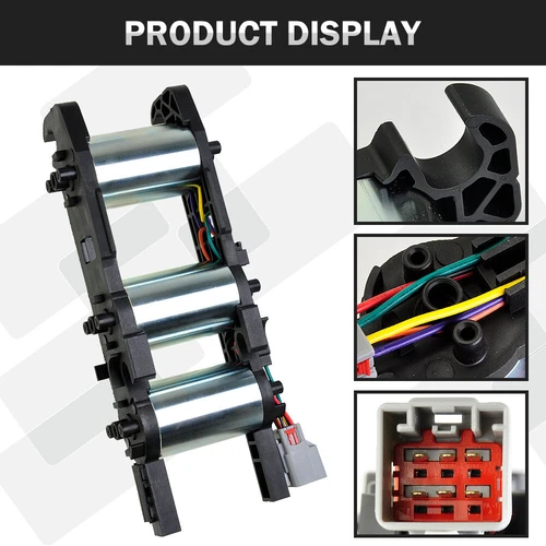 Motor de asiento eléctrico de 6 u 8 vías sin memoria compatible con Cadillac 2007-2014 - Imagen 4 de 9