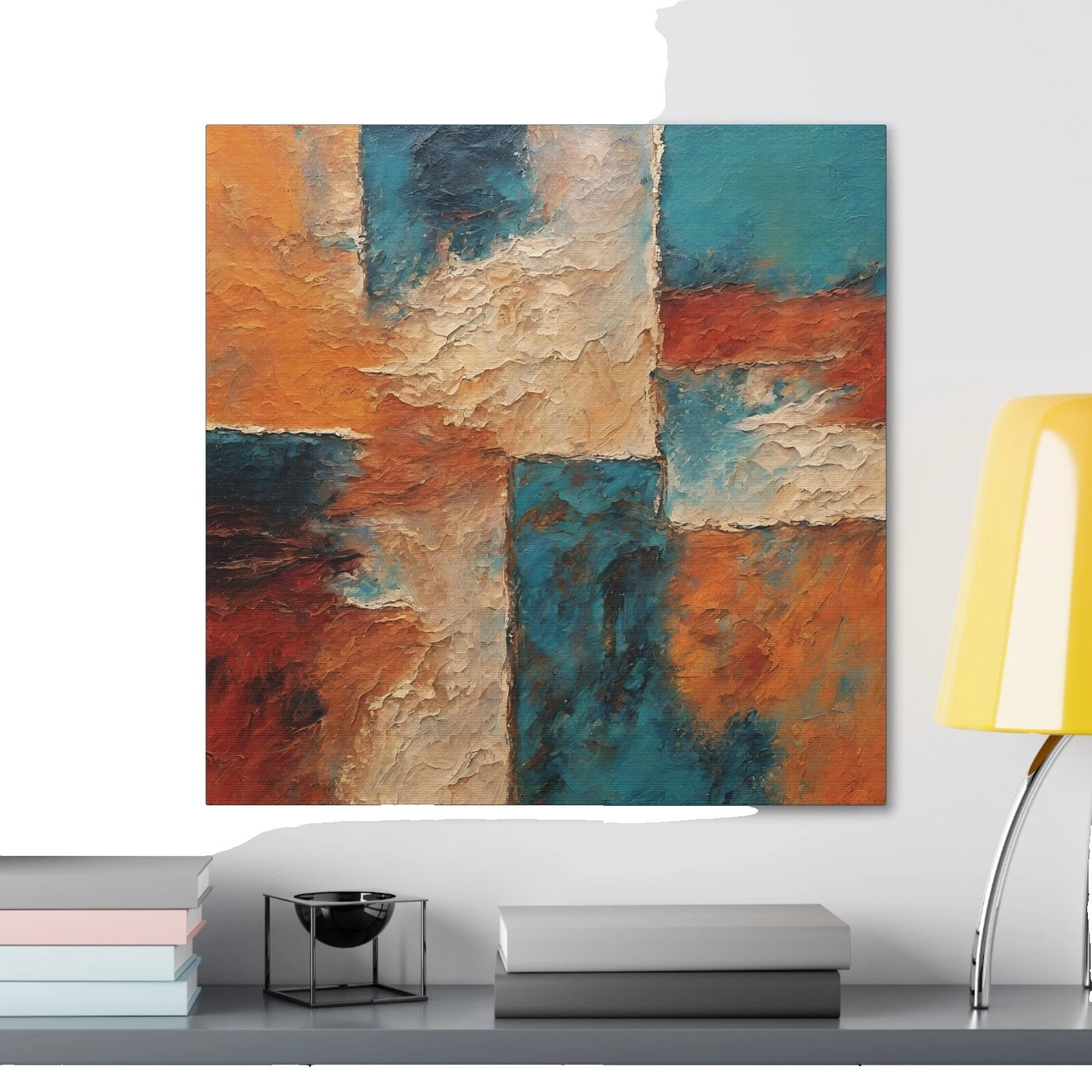 Lienzo abstracto afiches y grabados de decoración para el Hogar