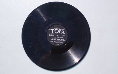 The Family Altar Quartet 78rpm EP 10-inch Tops Records #R1004-49 Yours And Thine