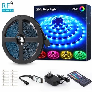 Rgb Wall Light Room Led Strip 5050 Color Changing Dimmable Home Kitchen Bar Ebay novostella
