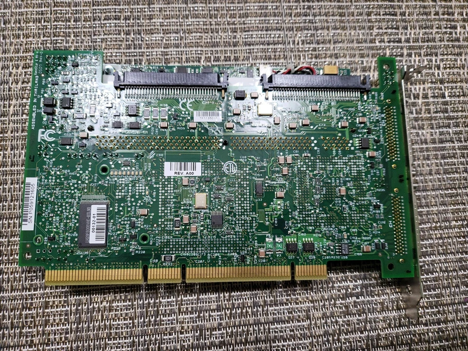 Dell LSI Logic RAID Controller Card 128MB Ultra320 0D9205 D9205 (B1) - Image 2 of 2