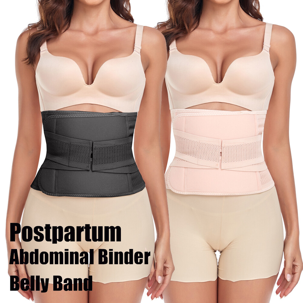 Postpartum Belly Band C Section Post Surgery Abdominal Binder Support  Girdle ASA