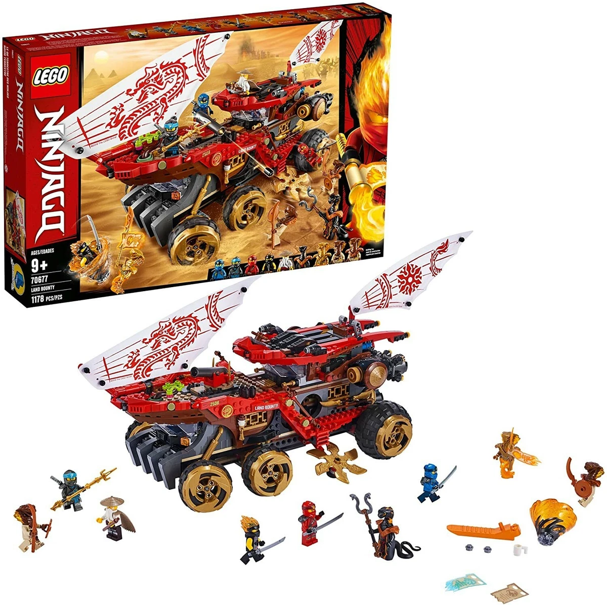 Ebay ninjago lego hot sale