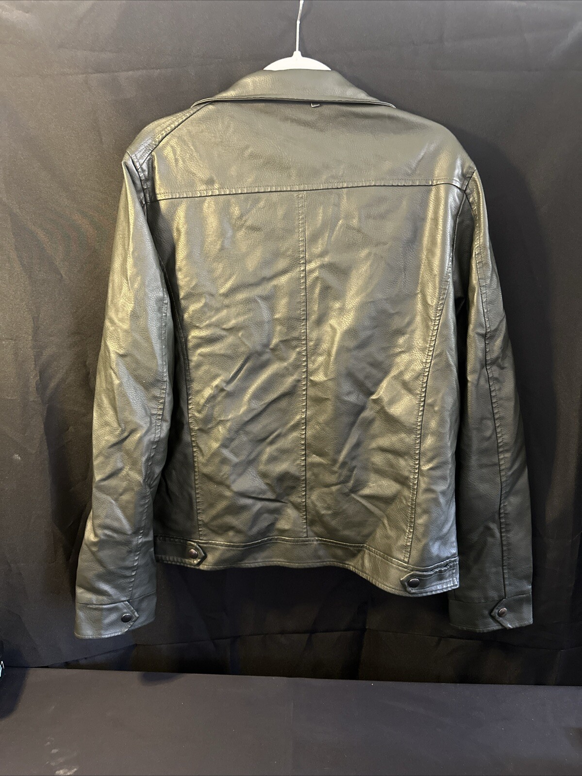 Fried leather jacket - image 5