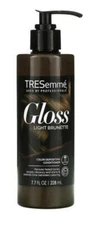 TRESemmé Gloss Light Brunette Color Depositing Conditioner Brown Hair 7.7 Fl Oz