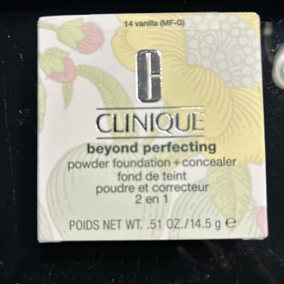 Clinique Beyond Perfecting Powder Foundation + Concealer 14 Vanilla (MF-G)