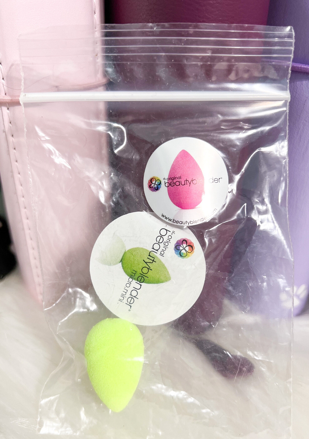 Sephora Original Beauty Blender Micro Mini Pro Lime Green Foundation