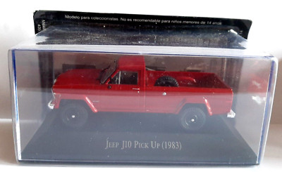 [90] DIE CAST JEEP J10 PICK UP (1983) GRANDES AUTOS MEMORABLES IN MÉXICO - 1/43