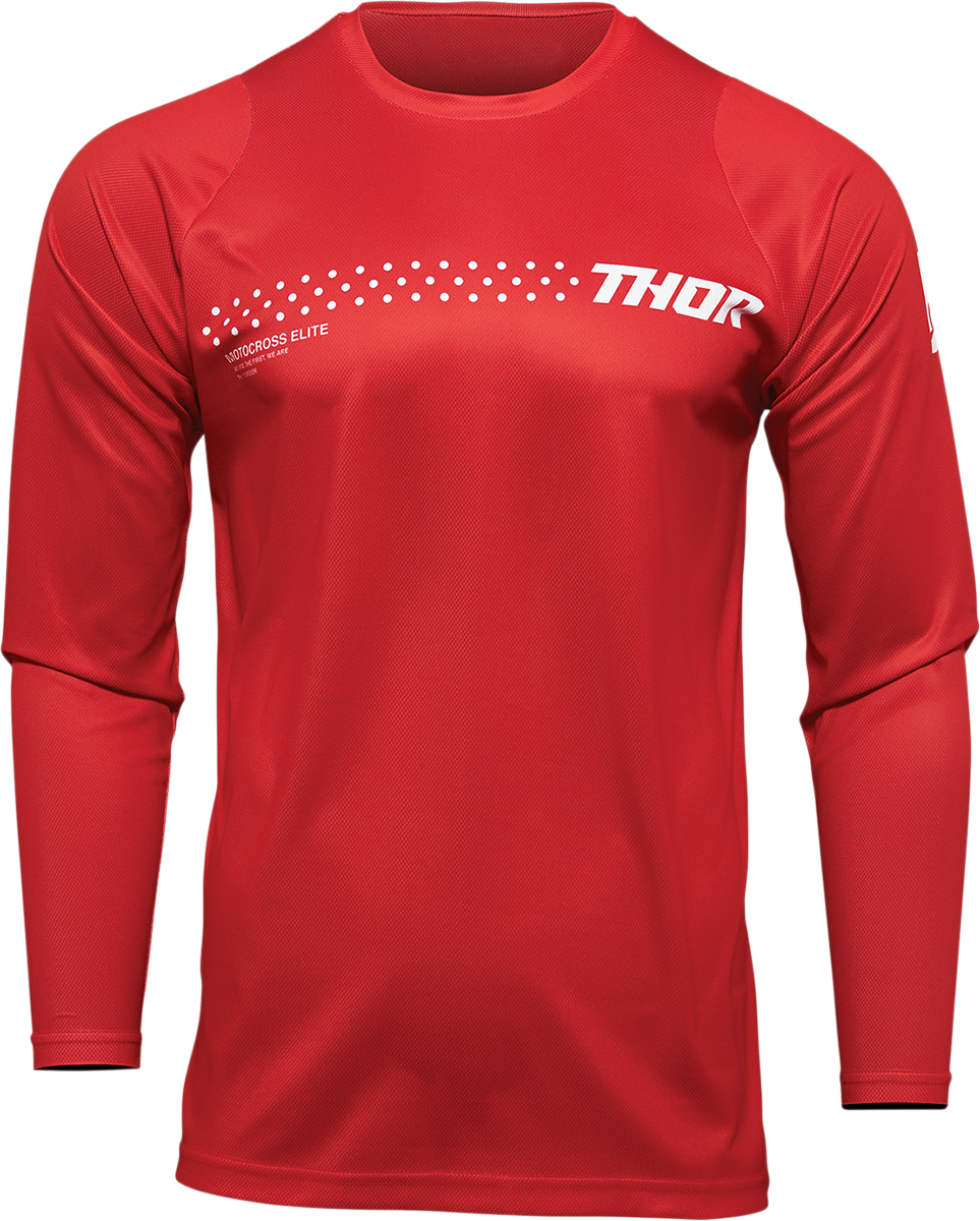Thor 22 Youth Sector Minimal Jersey XL Red 2912-2020 | eBay