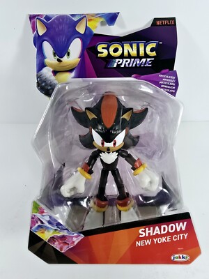 2023 JAKKS Pacifc Sonic Prime [Netflix] Action Figure: SHADOW (Boscage Maze)