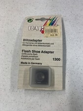 KAISER 1300 FLASH SHOE ADAPTER - Vintage