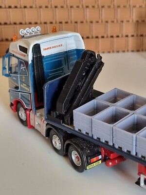 Rollenkran Maßstab 1:76 Spurweite OO