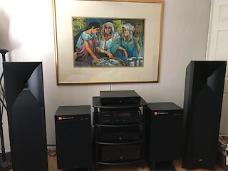 Jbl Studio 590 Floor Standing Speakers For Sale Online Ebay