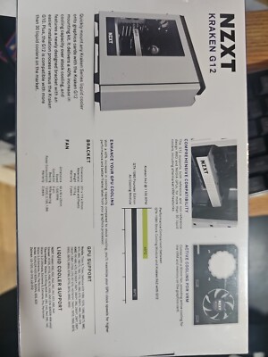 【ゆうりさん専用‼️】NZXT KRAKEN G12 GPUマウントキット Amazon.com: NZXT Kraken G12 - GPU Mounting Kit for Kraken X