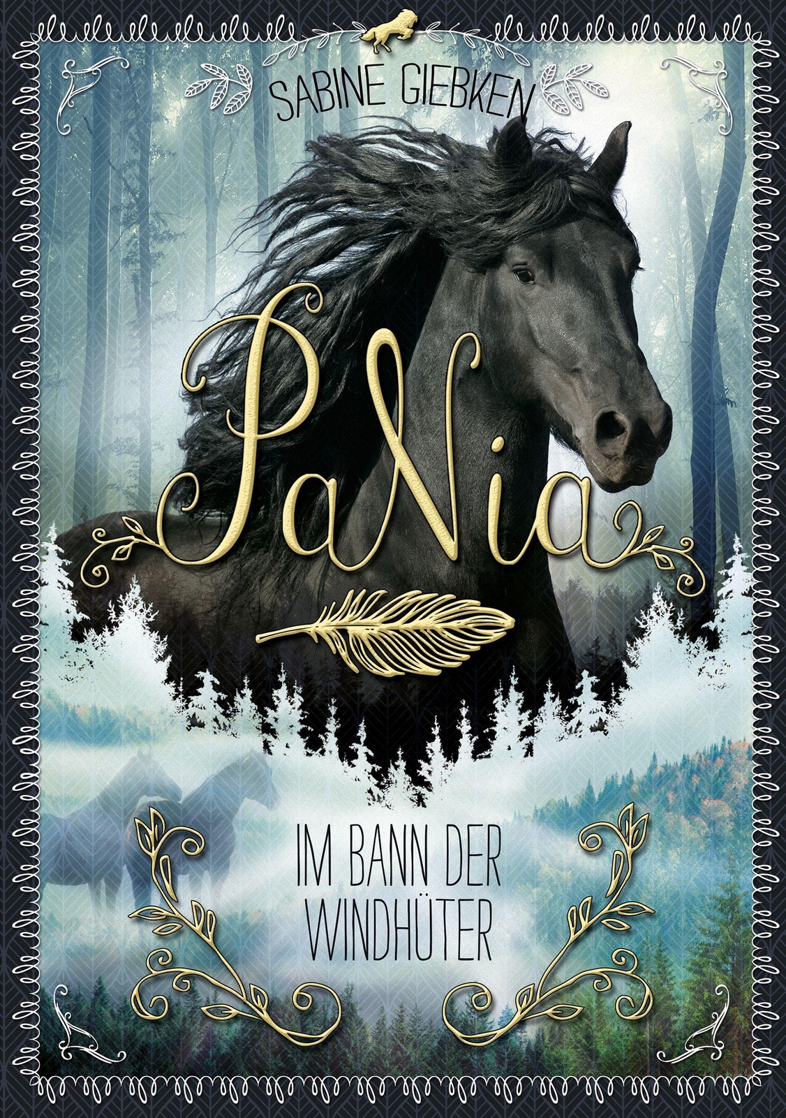 Thumbnail - Pania - Bann Der Windhüter - Sabine Giebken - 9783734847264
