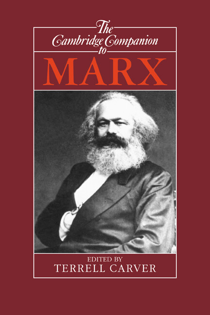 The Cambridge Companion to Marx Carver Paperback Cambridge University Press