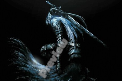 Dark Souls PS3 Videospiel Neu Cyber Warrior Kunstdruck Poster Wandbild A4+