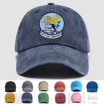 Custom Personalization Embroidered Hat HS-9, Veteran Cap, Trucker Hat, Gift Idea