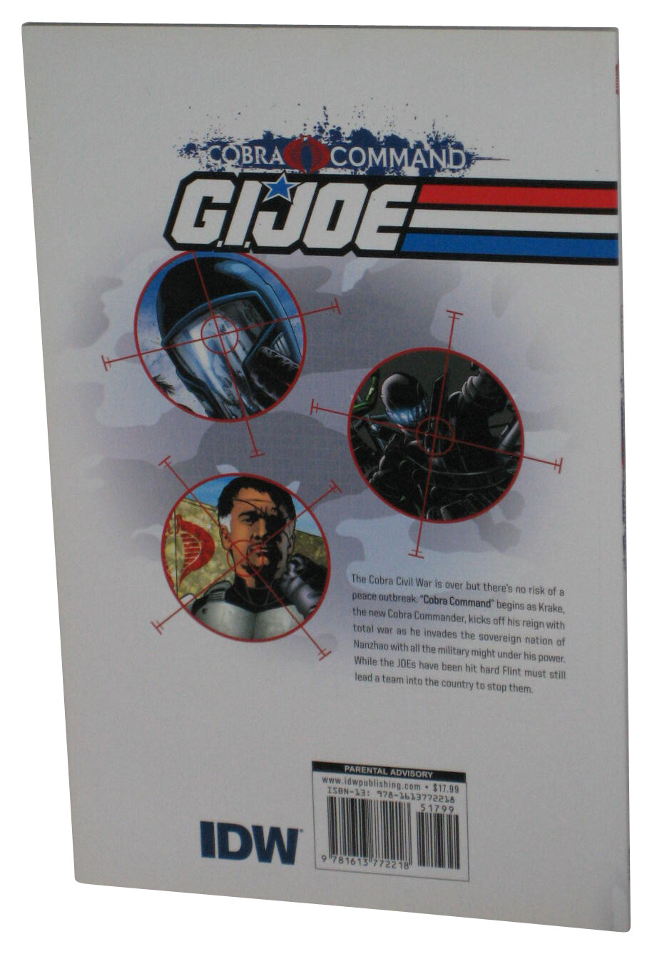 Thumbnail - Gi Joe Ein Echt American Hero Kobra Kommando (2012) Taschenbuch
