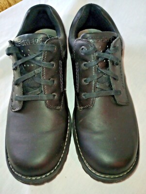 Skechers Relaxed Fit Cottonwood Elks Slip Resistant Work Shoes Skechers Cottonwood Elks Slip Resistant Work Sneakers Mens main image 3