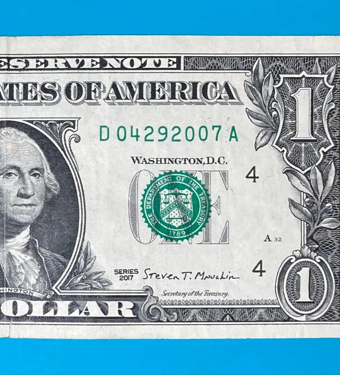 $1 2007 US Small Size Paper Money Notes for sale | eBay