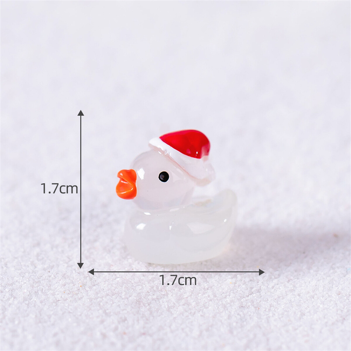 Leuchtende Weihnachts-Mini-Enten – Kleine, Bunte Entchen Für Festliche Stimmung Im Advent
