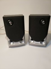 Pair of Magnavox Speakers FWB-MAS80/37 Impedance 8. OHM