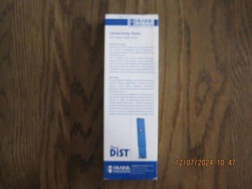Hanna Instruments Conductivity Handheld Pocket Meter # HI 98303 DiST 3 - Picture 5 of 8