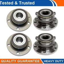 Front Rear Wheel Bearing Hubs Assembly For VW EOS CC 2009 -2016 Passat 2006-2019