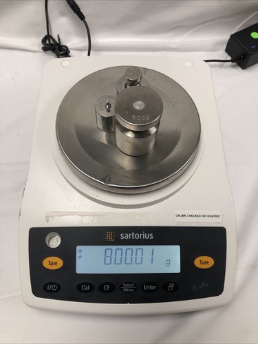 Balanza de precisión Sartorius Entris 822-1S 820x 0,01 g probada funcionando - Imagen 14 de 17
