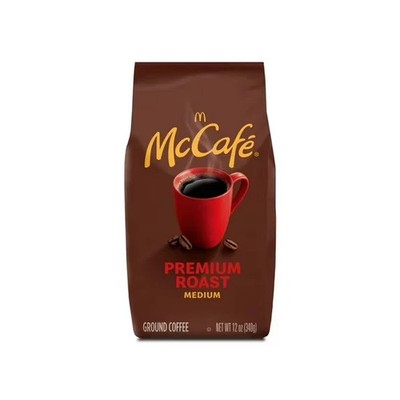 McCafe Premium Roast, Medium Roast, Ground Coffee, 12 oz