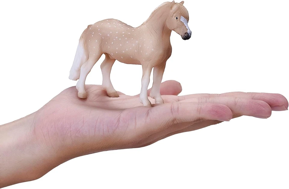 MOJO- Animal Planet Pony Welsh, Color marrón (387282) - Imagen 2 de 4