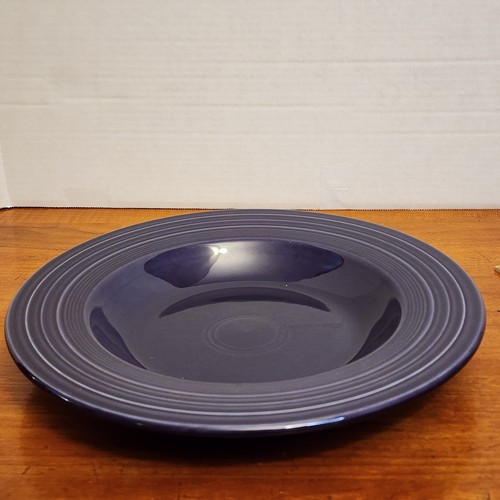 Fiesta by Homer Laughlin 12" Pasta Bowl Plum Purple 12" Discontinued HTF - EUC - Picture 1 of 6