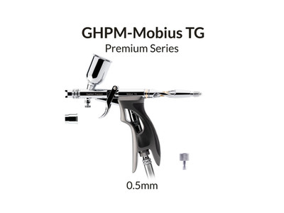 Gaahleri - Premium Series GHPM-Mobius TG 0.5mm Airbrush, 44070