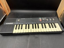 Vintage Casio PT-100 Electronic Keyboard Synth Piano TE