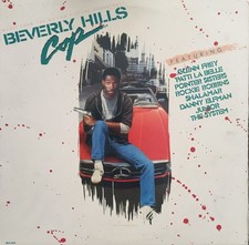 Various - Beverly Hills Cop Music From The Motion Picture Soundtrack MCA Recor