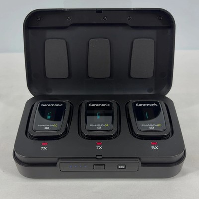 Saramonic Blink500 Pro X Wireless Microphone System BLINK500 PROX B2BOX