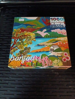 Buffalo Games Bonjour! DB1-080724 ''DOVE LAKE'' 1000 Pc Jigsaw Puzzle NEW Sealed 