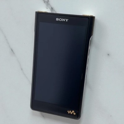 Sony NW-WM1AM2 Hi-Res Walkman Digital Audio Player Black Box