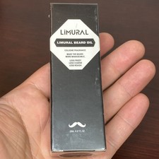 Limural Cologne Scented Beard Oil Softener 30ml Conditioner Smooth Manageable