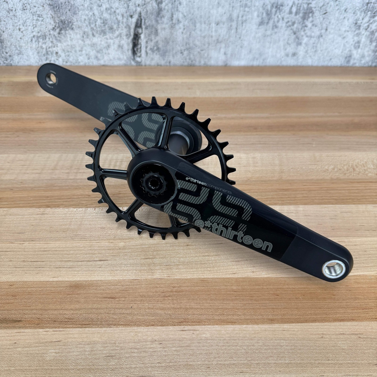 New Takeoff! E*thirteen XCX Race Carbon 175mm 34t Crankset 30mm Spindles 424g