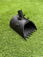 Dog Pooper Scooper Replacement Head - Fits 7/8" Handle - Pet Waste Scoop