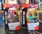 MEGA CONSTRUX-MONSTER HIGH-COLL ECTION 4-LOT OF 2-LAGOONA BLUE- ARI HAUNTINGTON