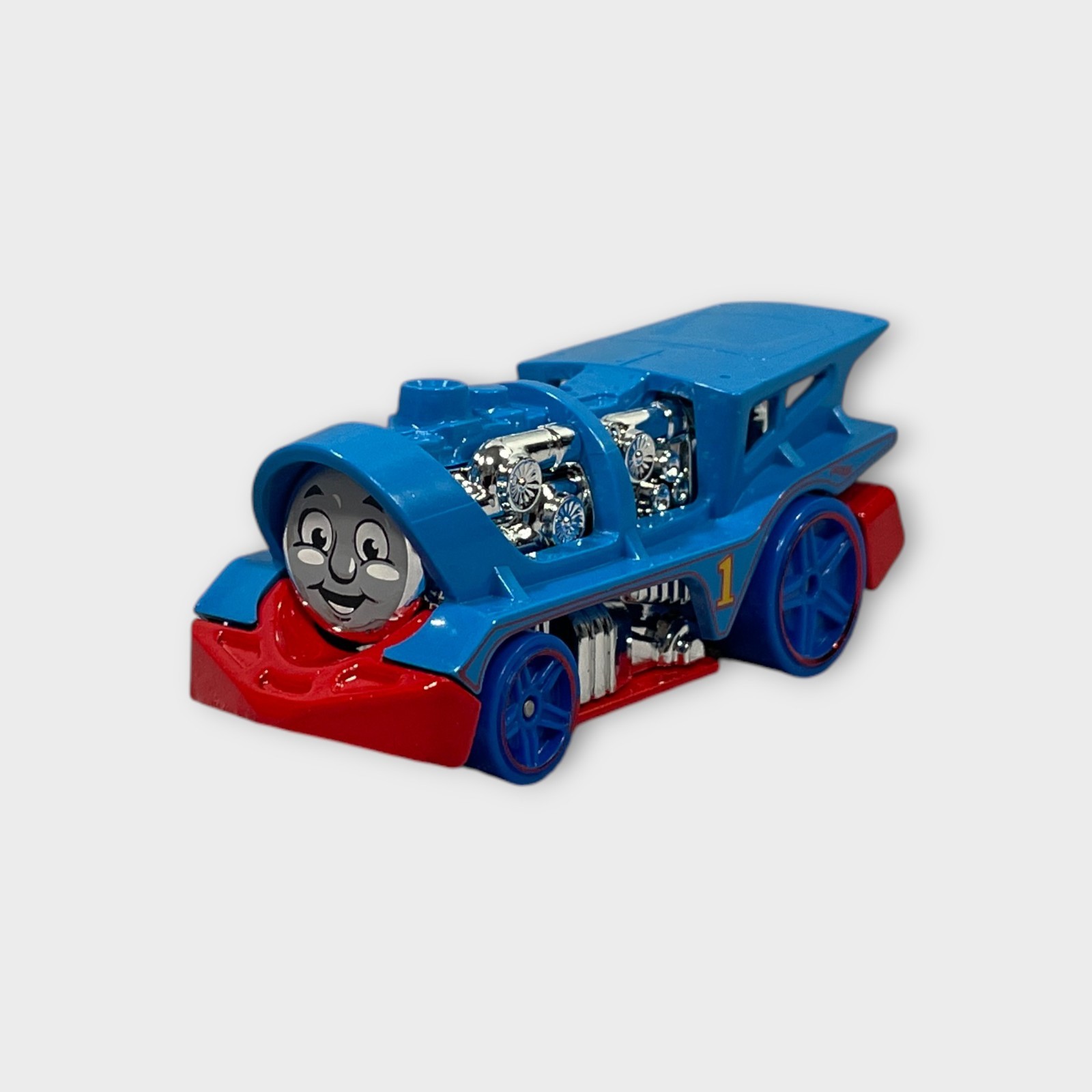 Hot Wheels Loco Motorin’ Thomas & Friends #1 Blue Red Train Diecast 2020