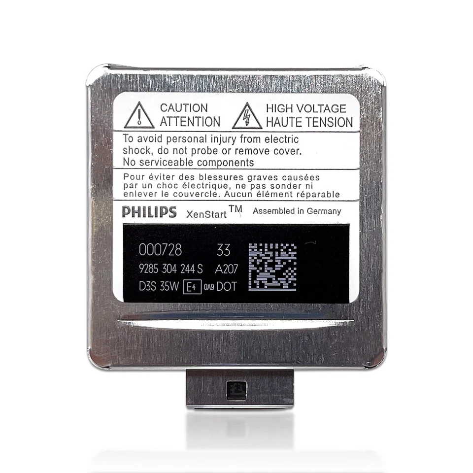 Philips OEM D3S HID Xenon Headlight Bulbs 42403C1 4300K COA Euro Version 2-Pack - Image 2 of 4