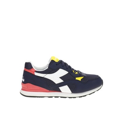diadora N.92 Running  Youth Girls Blue Sneakers Athletic Shoes 177715-D0284